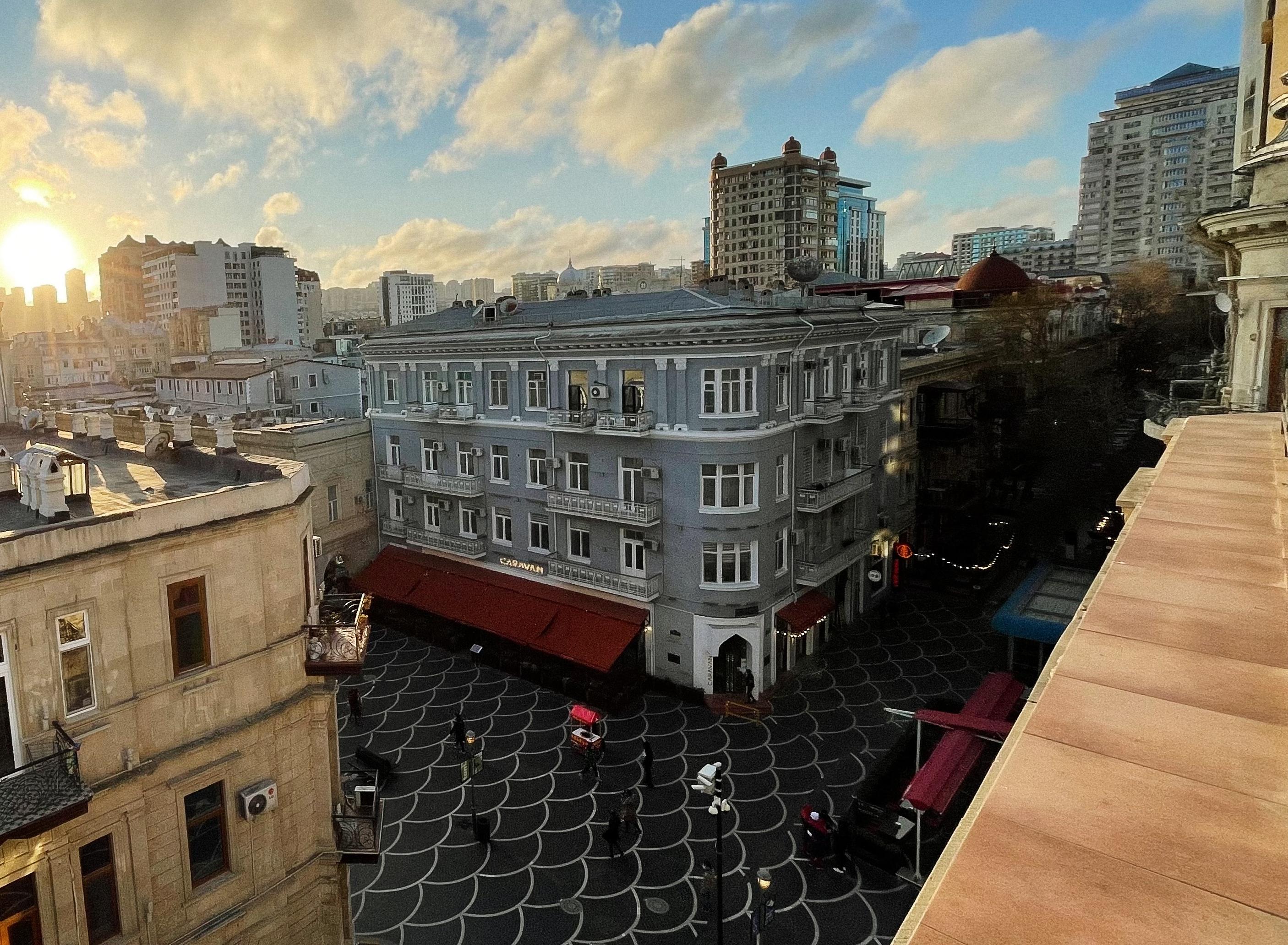 Austin Hotel 바쿠 외부 사진