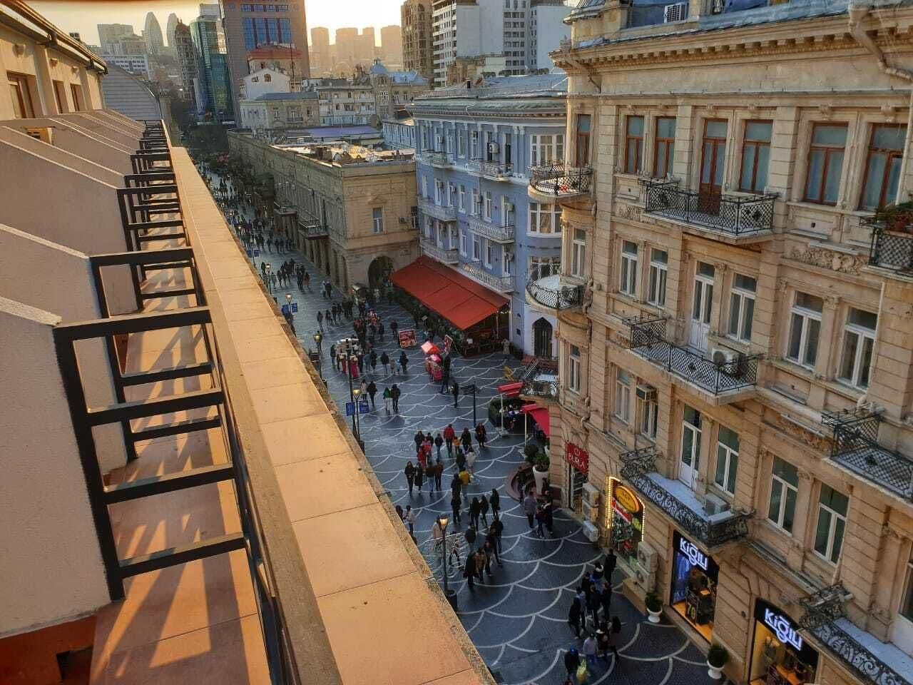 Austin Hotel 바쿠 외부 사진